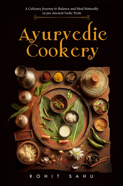 Ayurveda Cookery, Rohit Sahu