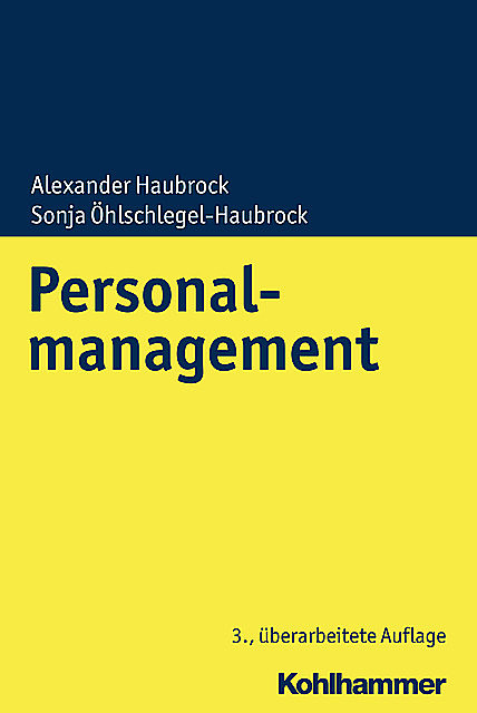 Personalmanagement, Sonja Öhlschlegel-Haubrock, Alexander Haubrock