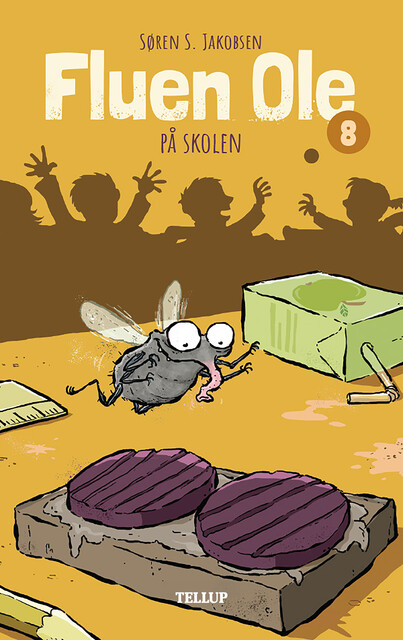 Fluen Ole #8: Fluen Ole på skolen, Søren S. Jakobsen