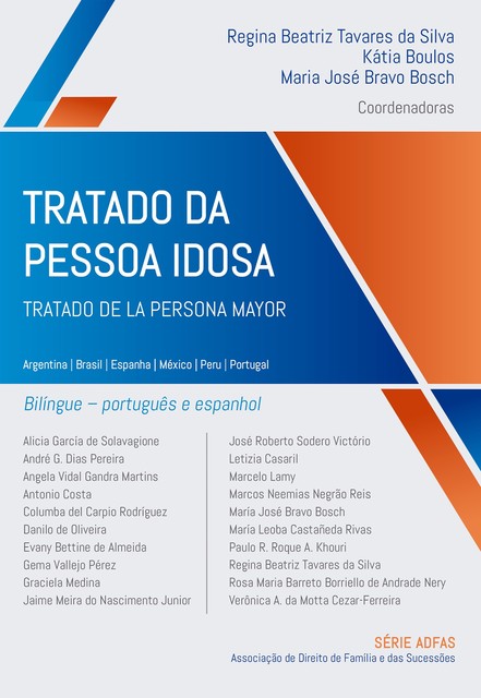 Tratado da Pessoa Idosa, Kátia Boulos, María José Bravo Bosch, Regina Beatriz T. da Silva