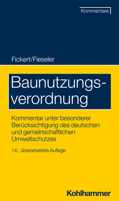 Baunutzungsverordnung, Christine Schimpfermann, Hans Ulrich Stühler