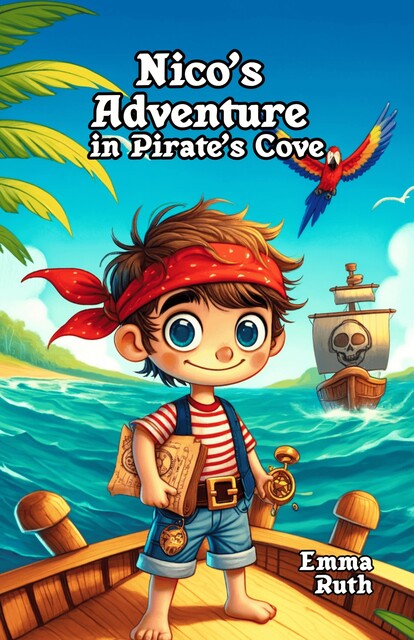 Nico’s Adventure in Pirate’s Cove, Emma Ruth