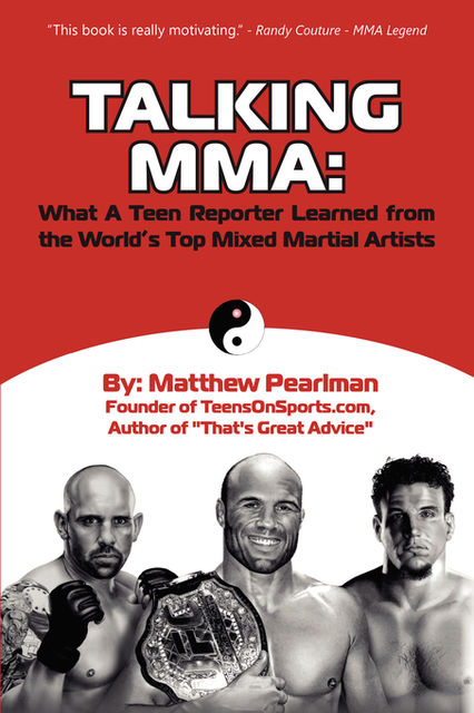 Talking MMA, Matthew Pearlman