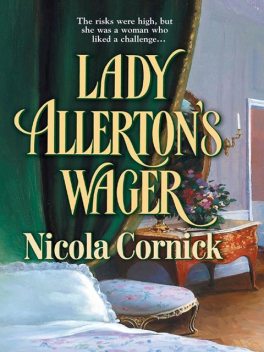 Lady Allerton's Wager, Nicola Cornick