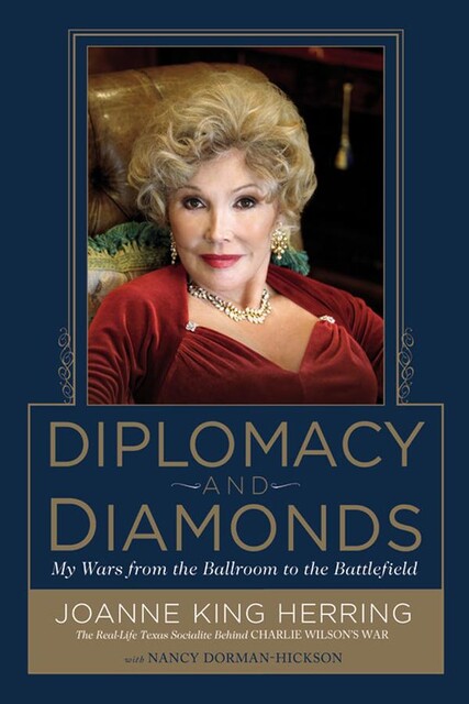 Diplomacy and Diamonds, Joanne King Herring, Nancy Dorman-Hickson