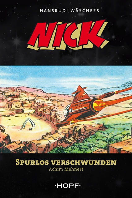 Nick 8: Spurlos verschwunden, Achim Mehnert