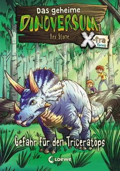 Das geheime Dinoversum Xtra (Band 2) – Gefahr für den Triceratops, Rex Stone