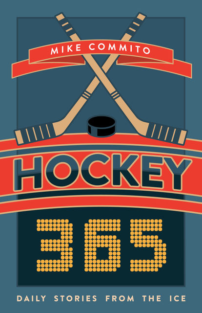 Hockey 365, Mike Commito
