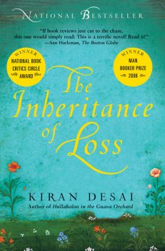 The Inheritance of Loss, Kiran Desai