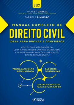 Manual Completo de Direito Civil, Wander Garcia, Gabriela Rodrigues