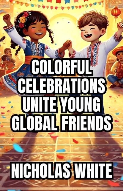 Colorful Celebrations Unite Young Global Friends, Nicholas White