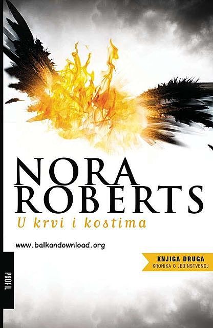 U krvi i kostima, Nora Roberts