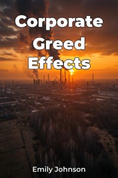 Corporate Greed Effects, Emily D. Johnson