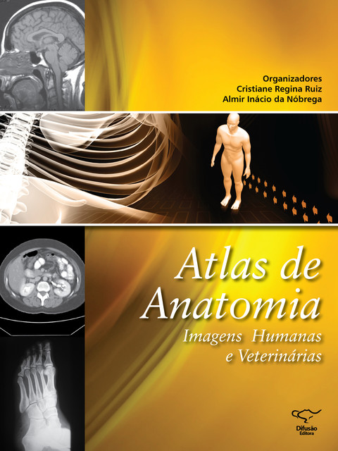 Atlas de anatomia, Elvira Miranda, Milton Kolber, Nader Wafae, Valdemir Rodrigues Pereira