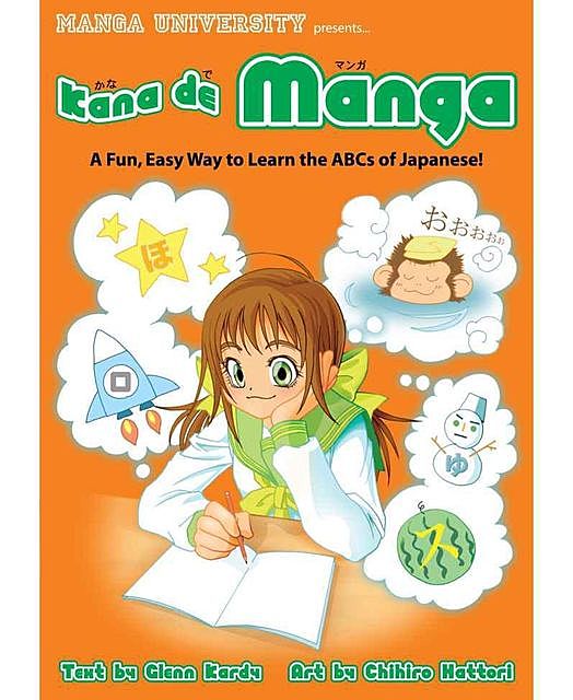 Kana de Manga (Manga University Presents), Glenn, Chihiro Hattori Kardy