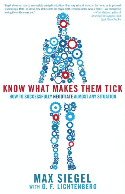 Know What Makes Them Tick, G.F.Lichtenberg, Max Siegel