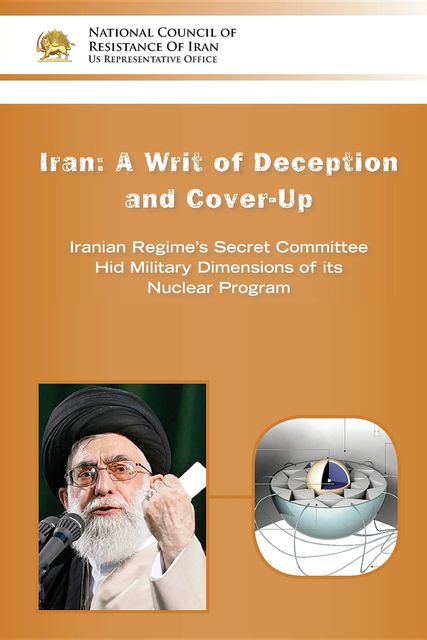 IRAN-A Writ of Deception and Cover-up, NCRI- U.S. Representative Office