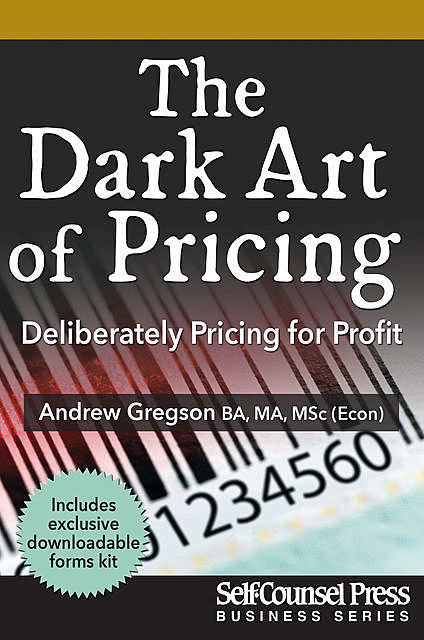 The Dark Art of Pricing, Andrew Gregson