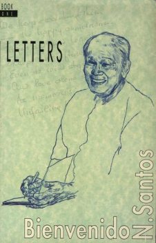 Letters, Bienvenido N. Santos