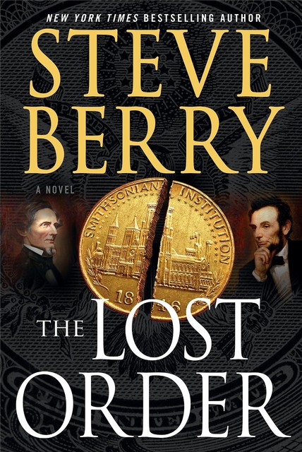 The Lost Order--A Novel, Steve Berry