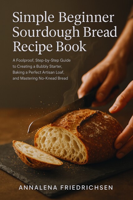 Simple Beginner Sourdough Bread Recipe Book, Annalena Friedrichsen