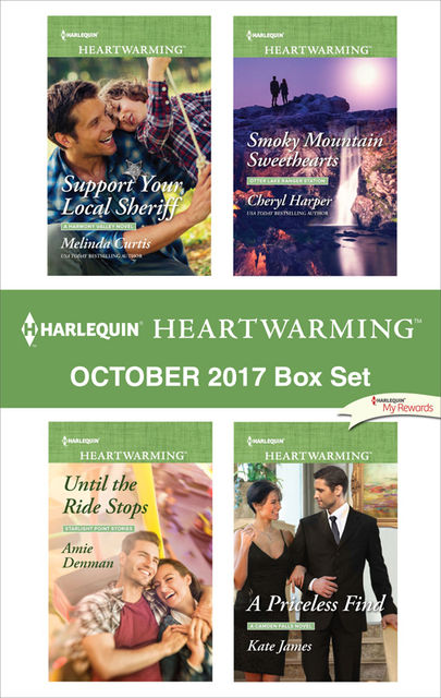 Harlequin Heartwarming October 2017 Box Set, Cheryl Harper, Kate James, Amie Denman, Melinda Curtis