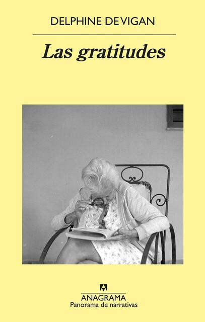 Las gratitudes, Delphine de Vigan