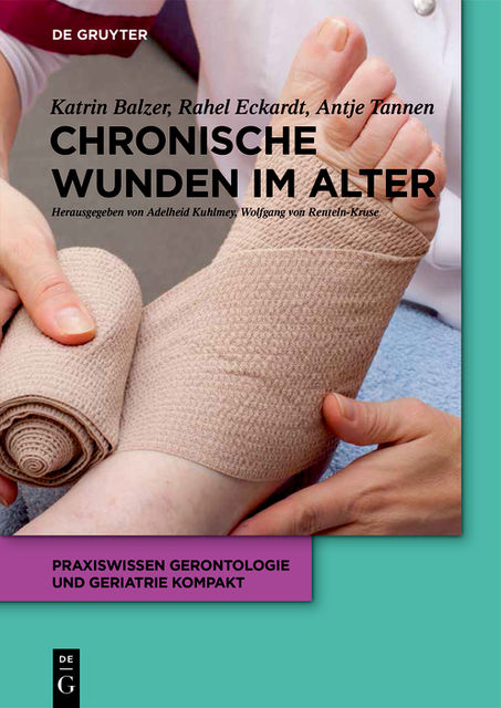 Chronische Wunden im Alter, Antje Tannen, Katrin Balzer, Rahel Eckardt-Felmberg