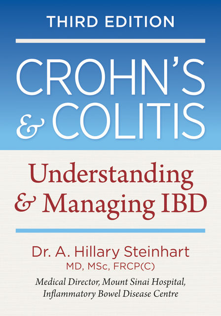 Crohn's and Colitis, Hillary Steinhart