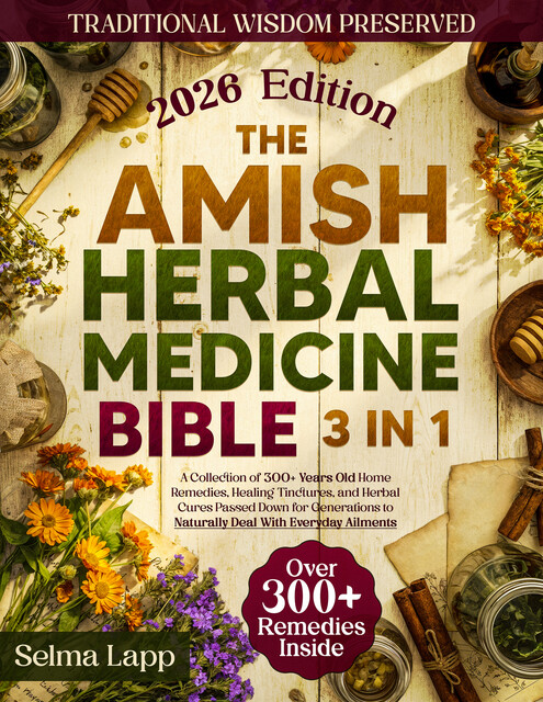 The Amish Herbal Medicine Bible, Selma Lapp