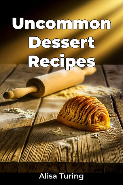 Uncommon Dessert Recipes, Alisa Turing