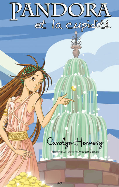 Pandora et la cupidité, Carolyn Hennesy