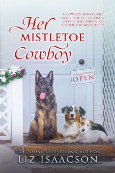 Her Mistletoe Cowboy, Liz Isaacson