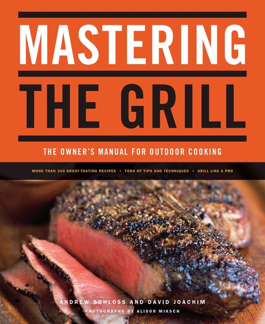 Mastering the Grill, Andrew Schloss, David Joachim