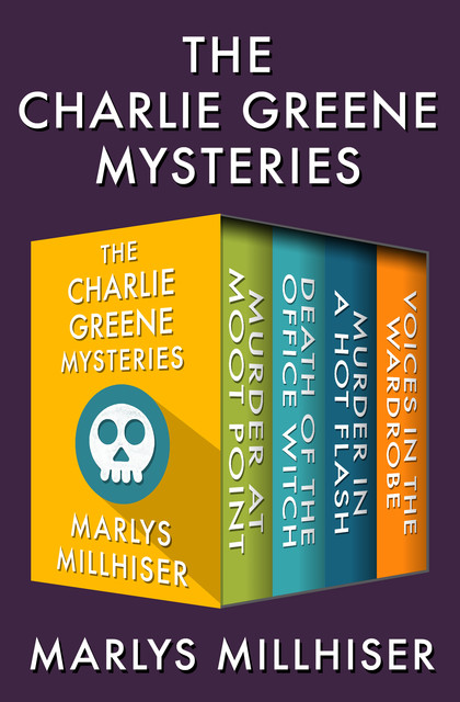 The Charlie Greene Mysteries, Marlys Millhiser