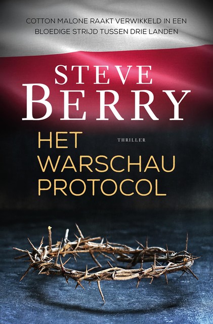 Het Warschau-protocol, Steve Berry