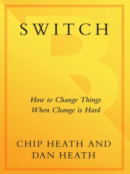 Switch, Chip Heath