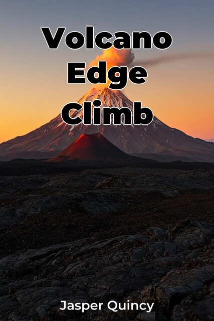 Volcano Edge Climb, Jasper Quincy