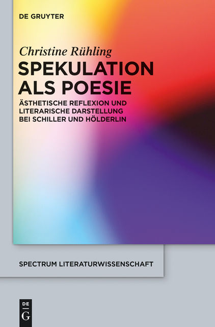 Spekulation als Poesie, Christine Rühling