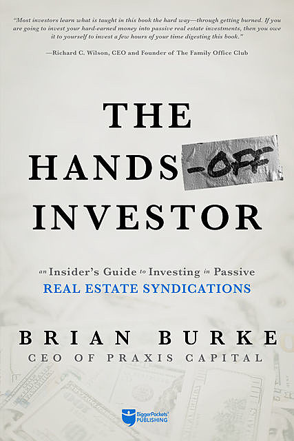 The Hands-Off Investor, Brian Burke