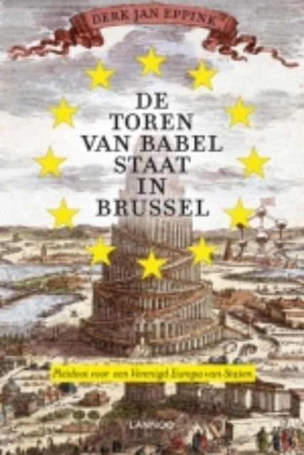 De Toren van Babel staat in Brussel, Derk Jan Eppink