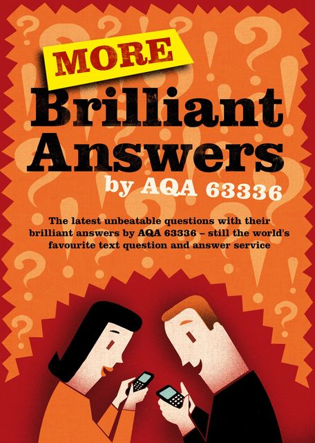 More Brilliant Answers, AQA 63336