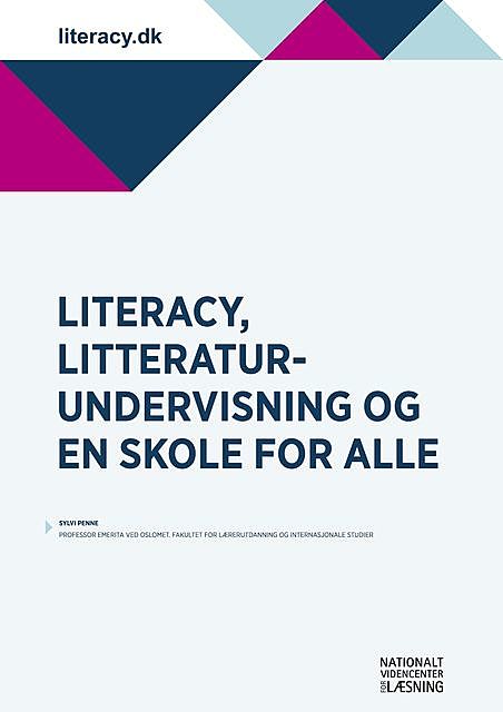 Literacy. litteraturundervisning og en skole for alle, Brian Langhoff, TimeLine Design