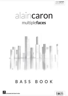 Multiple Faces Bass Book, Alain Caron