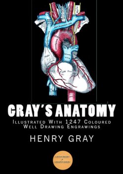 Gray’s Anatomy (Illustrated With 1247 Coloured Well Drawing Engrawings), Henry Gray