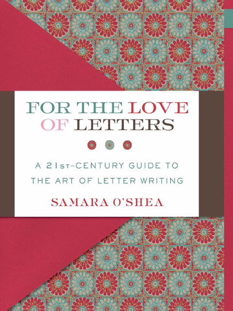 For the Love of Letters, Samara O'Shea