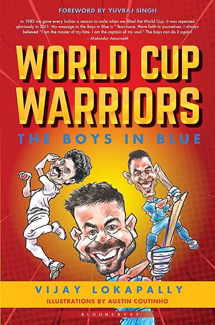 World Cup Warriors, Vijay Lokapally