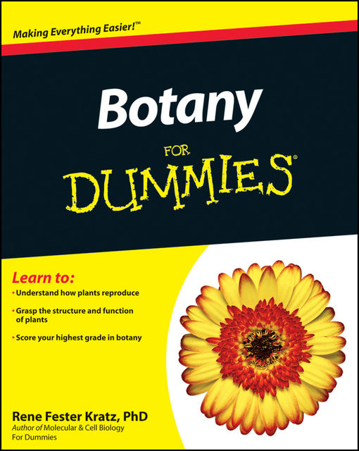 Botany For Dummies, Rene Fester Kratz