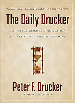 The Daily Drucker, Peter Drucker