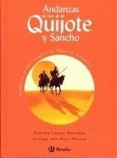 Andanzas De Don Quijote Y Sancho, Concha López Narváez